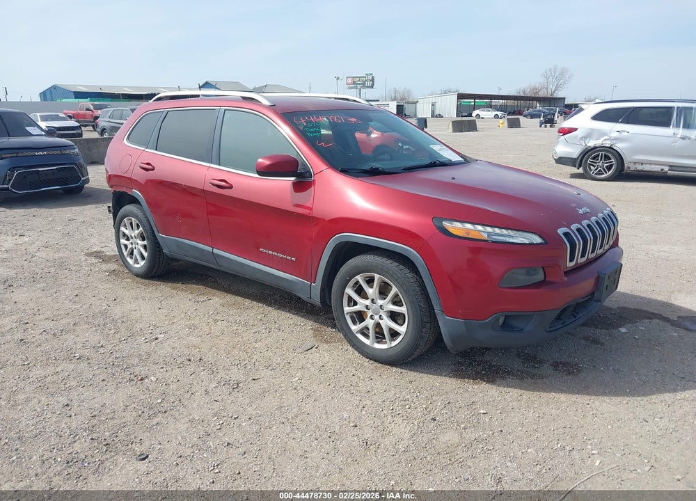 2016 JEEP CHEROKEE LATITUDE VIN: 1C4PJLCB3GW291661