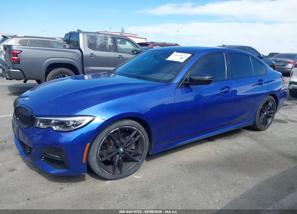 2021 BMW 330I VIN: 3MW5R1J05M8C05936