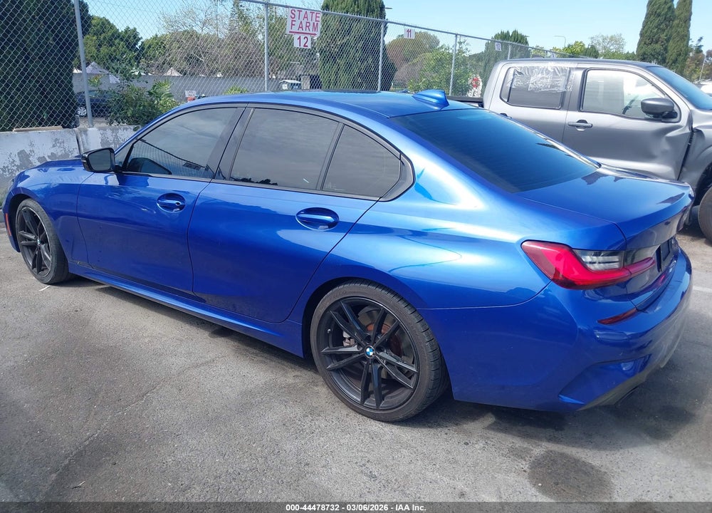 2021 BMW 330I VIN: 3MW5R1J05M8C05936