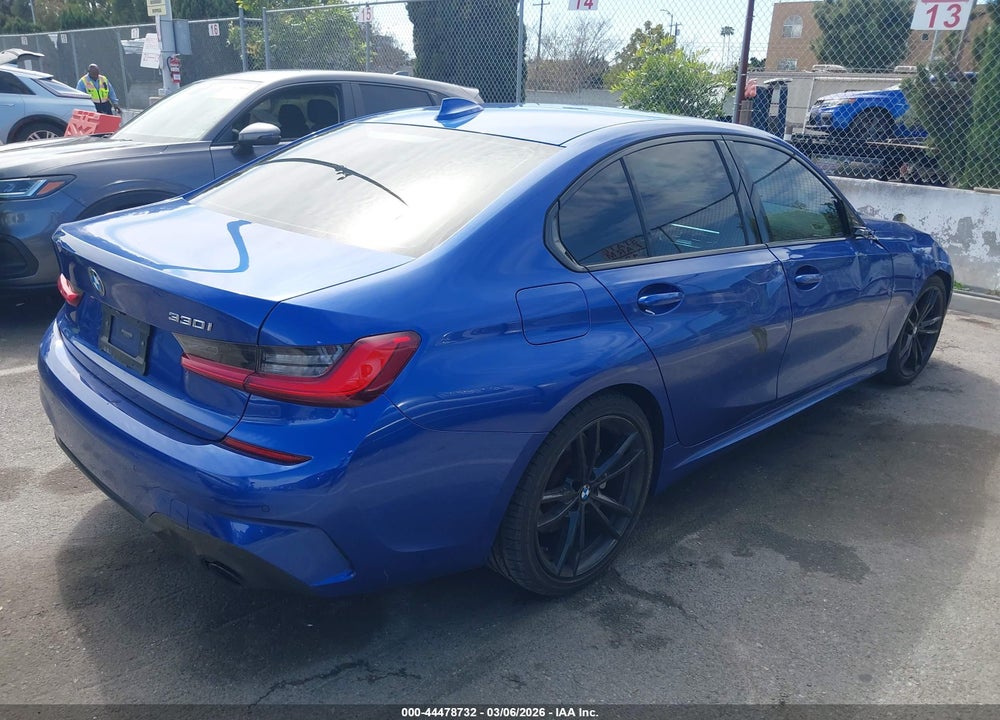 2021 BMW 330I VIN: 3MW5R1J05M8C05936