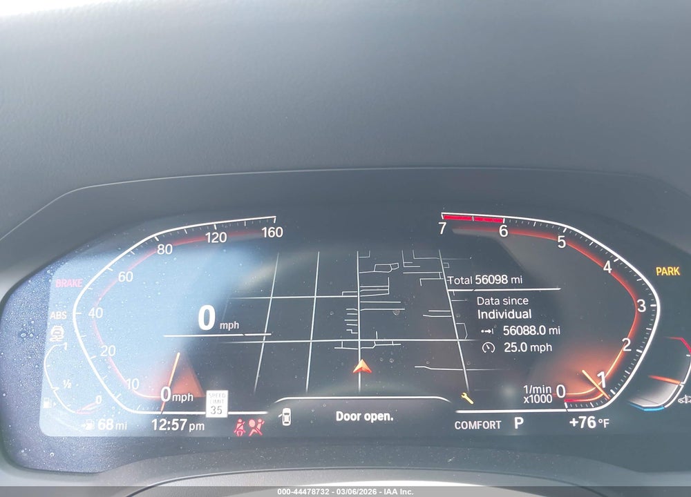 2021 BMW 330I VIN: 3MW5R1J05M8C05936