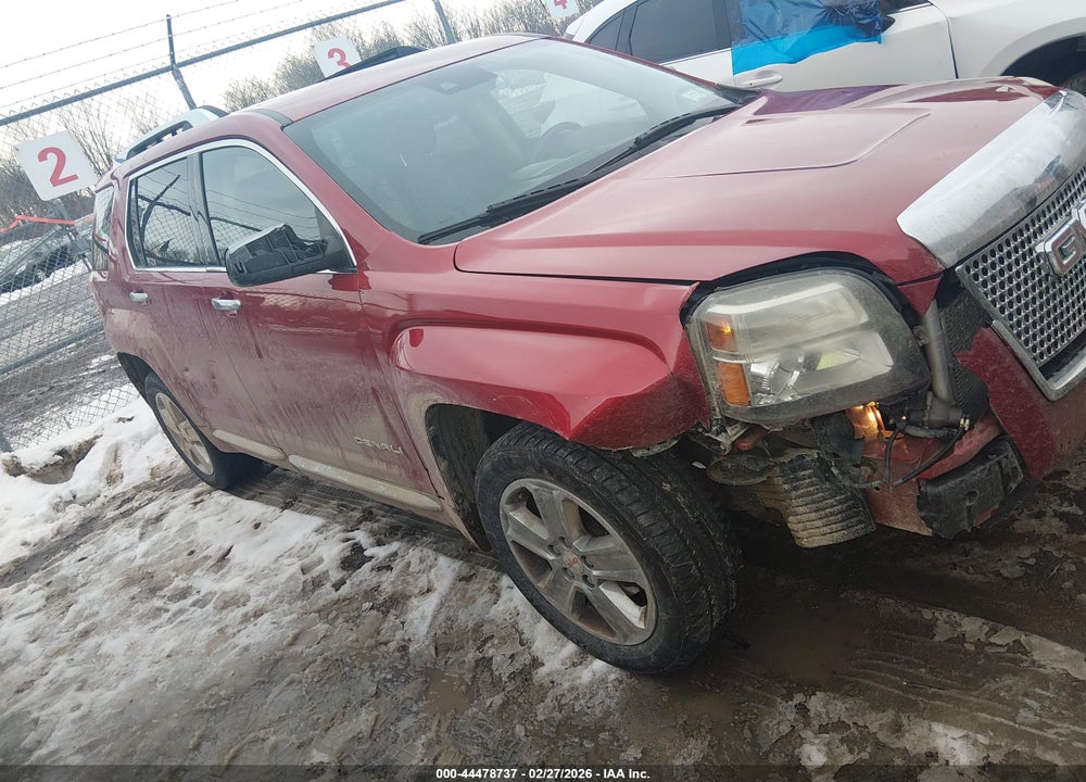 2013 GMC TERRAIN DENALI VIN: 2GKFLZEK9D6314361