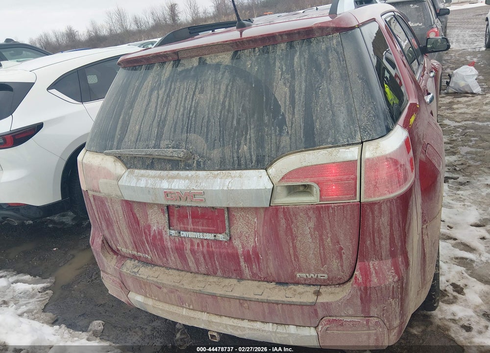 2013 GMC TERRAIN DENALI VIN: 2GKFLZEK9D6314361