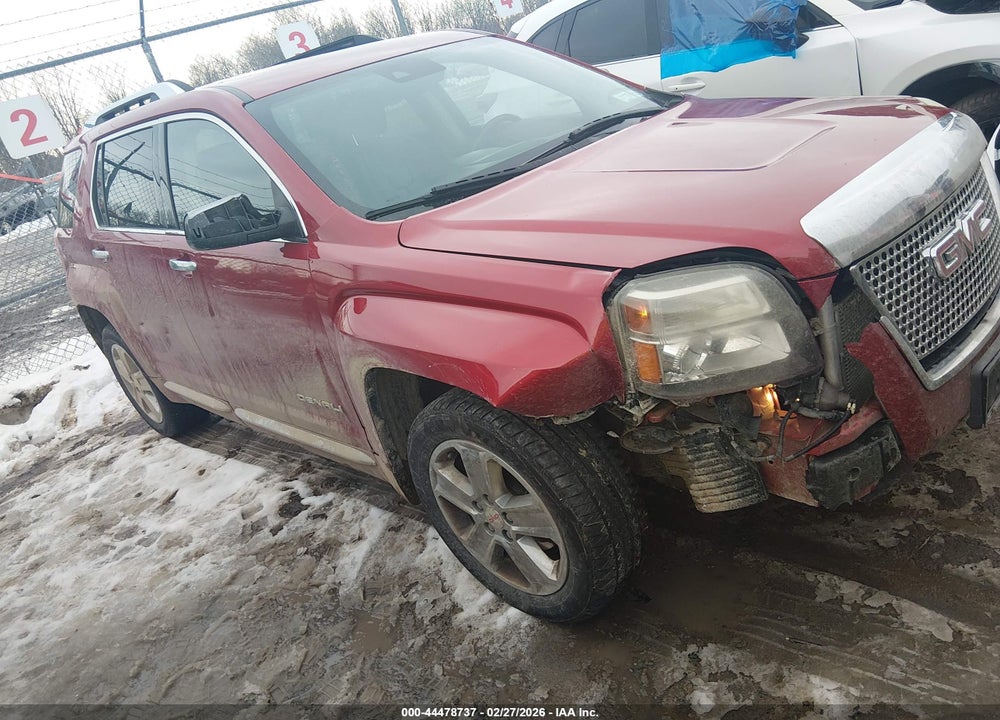 2013 GMC TERRAIN DENALI VIN: 2GKFLZEK9D6314361