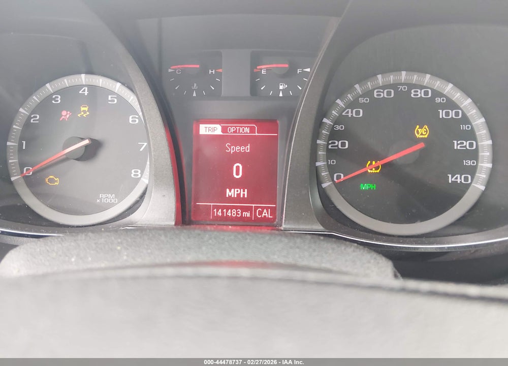 2013 GMC TERRAIN DENALI VIN: 2GKFLZEK9D6314361