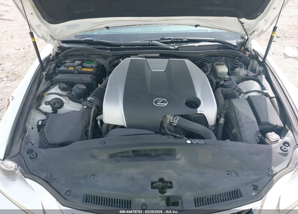 2015 LEXUS IS 350 VIN: JTHBE1D24F5022749