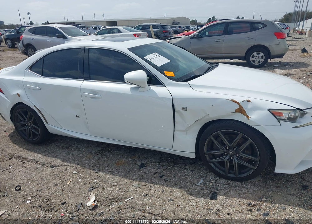 2015 LEXUS IS 350 VIN: JTHBE1D24F5022749