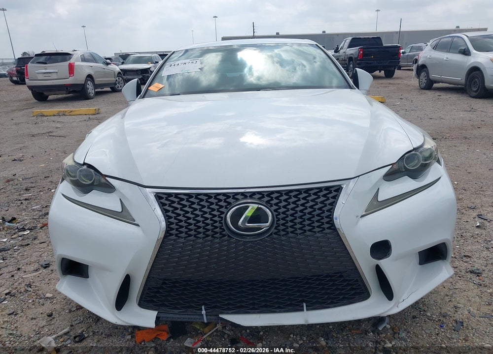 2015 LEXUS IS 350 VIN: JTHBE1D24F5022749