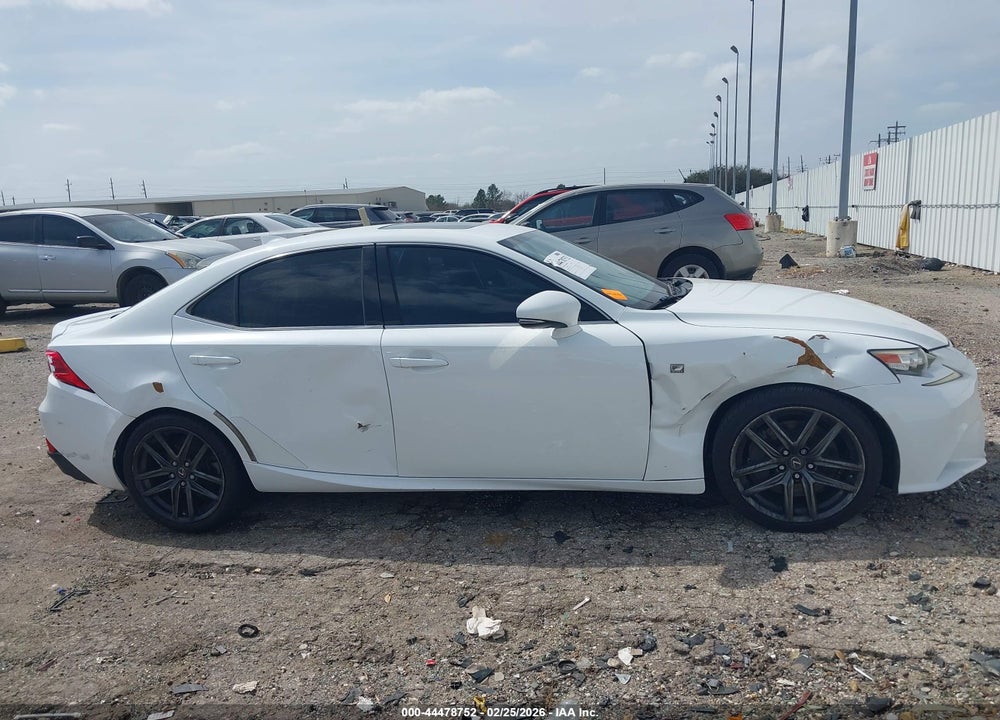 2015 LEXUS IS 350 VIN: JTHBE1D24F5022749