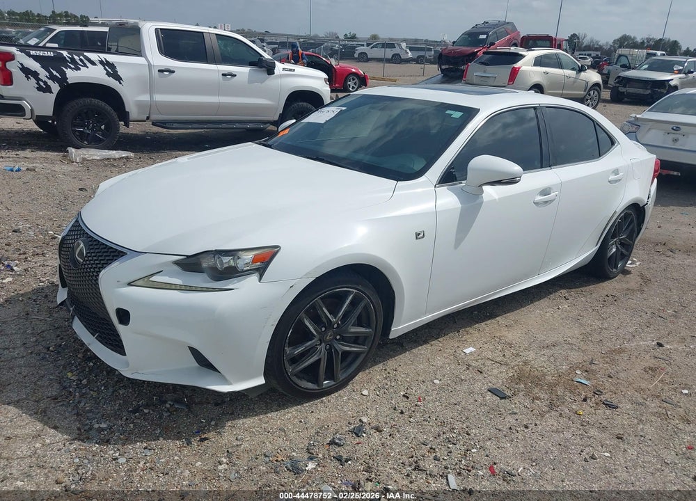 2015 LEXUS IS 350 VIN: JTHBE1D24F5022749
