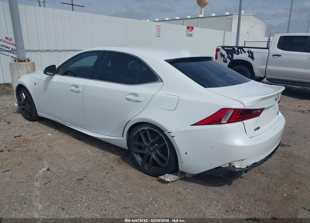 2015 LEXUS IS 350 VIN: JTHBE1D24F5022749