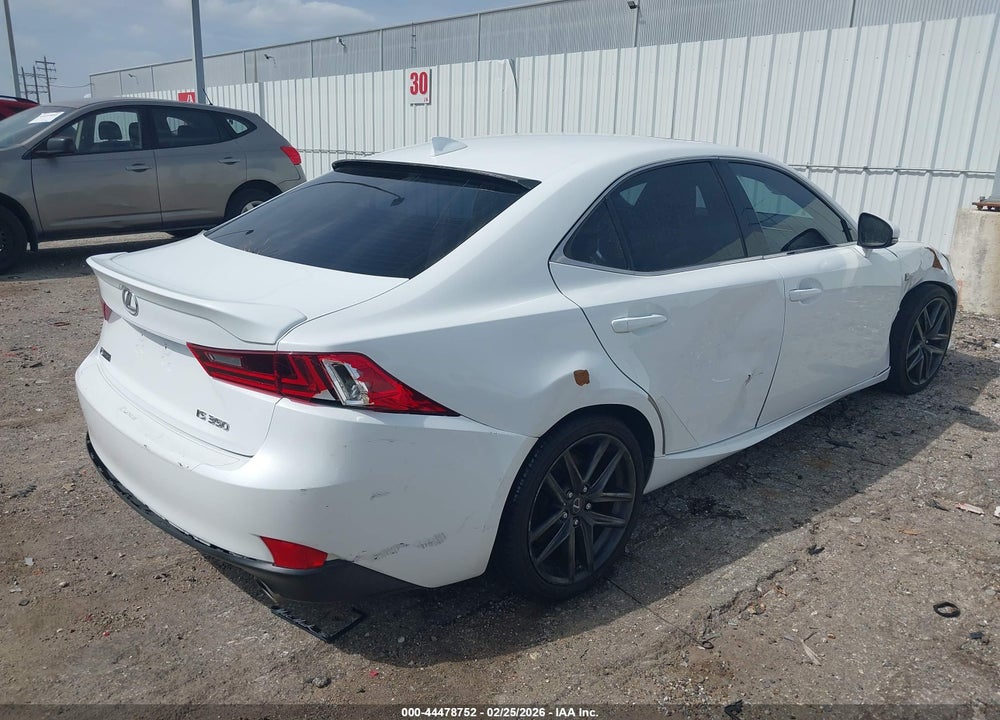 2015 LEXUS IS 350 VIN: JTHBE1D24F5022749