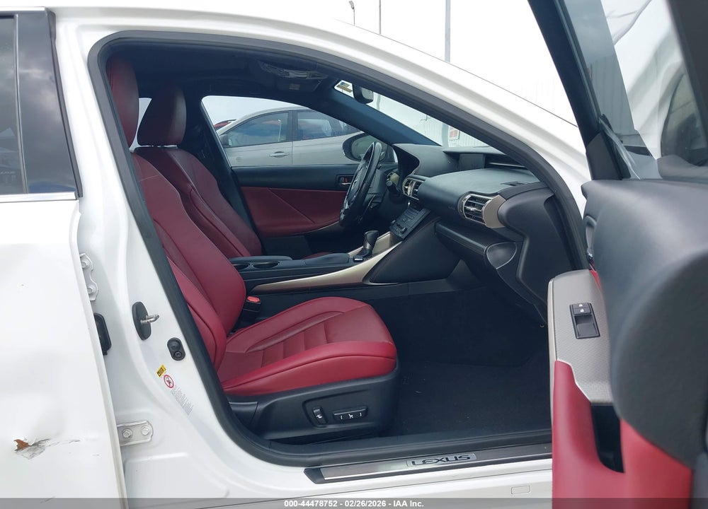 2015 LEXUS IS 350 VIN: JTHBE1D24F5022749