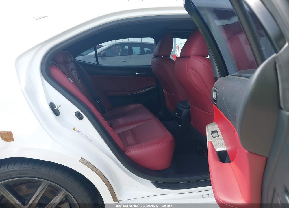 2015 LEXUS IS 350 VIN: JTHBE1D24F5022749