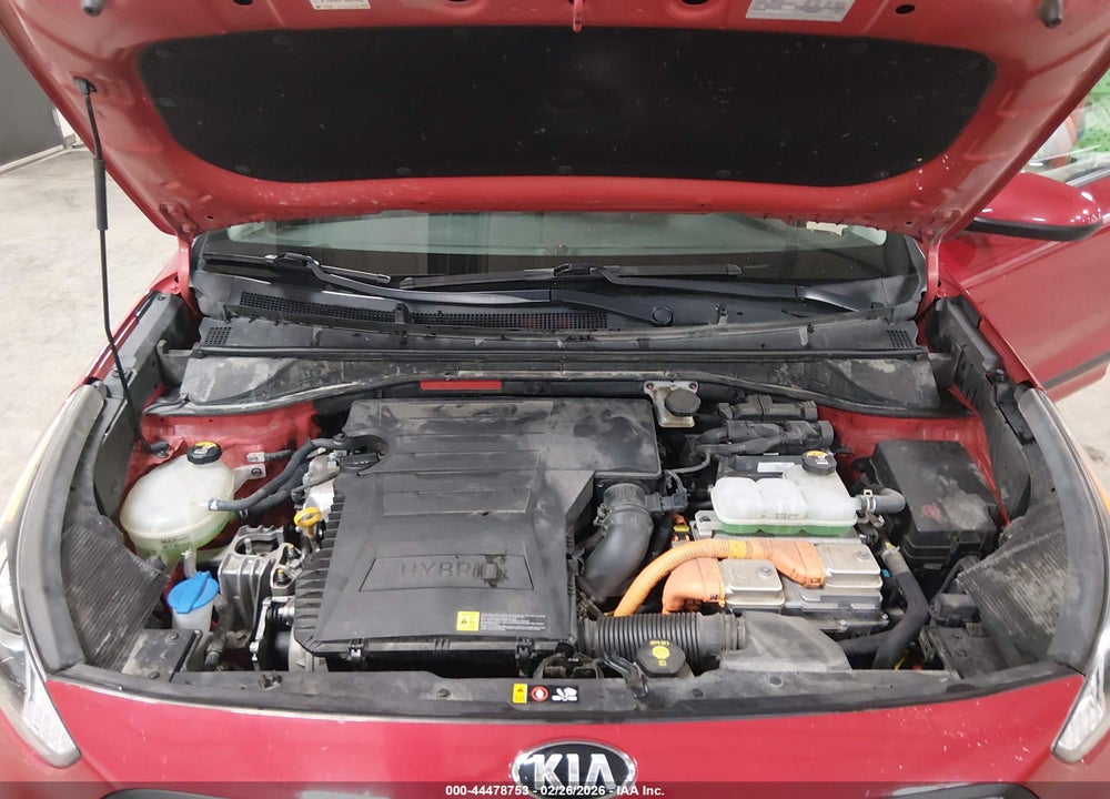 2018 KIA NIRO LX VIN: KNDCB3LC6J5195184