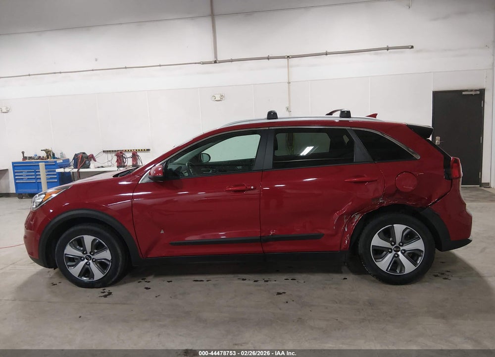 2018 KIA NIRO LX VIN: KNDCB3LC6J5195184