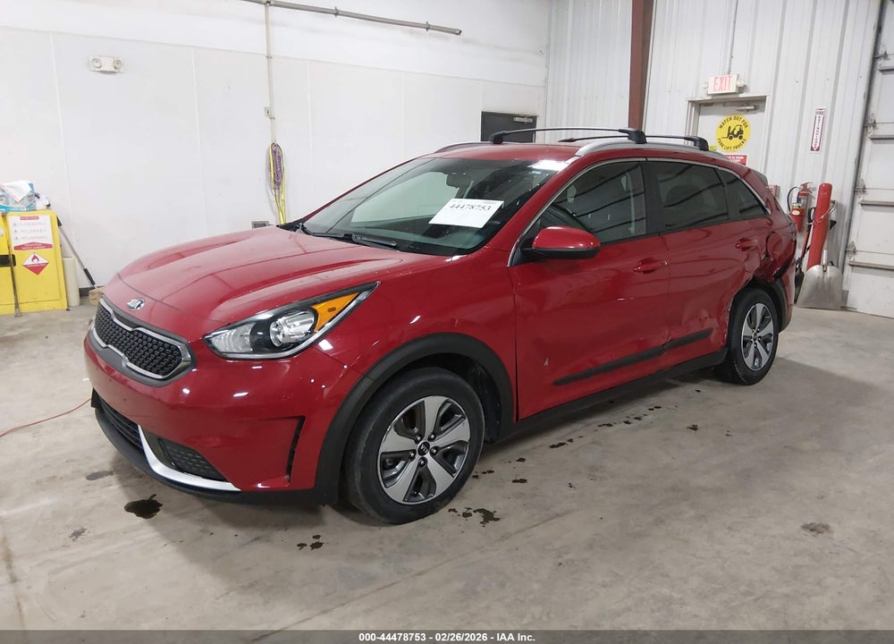 2018 KIA NIRO LX VIN: KNDCB3LC6J5195184