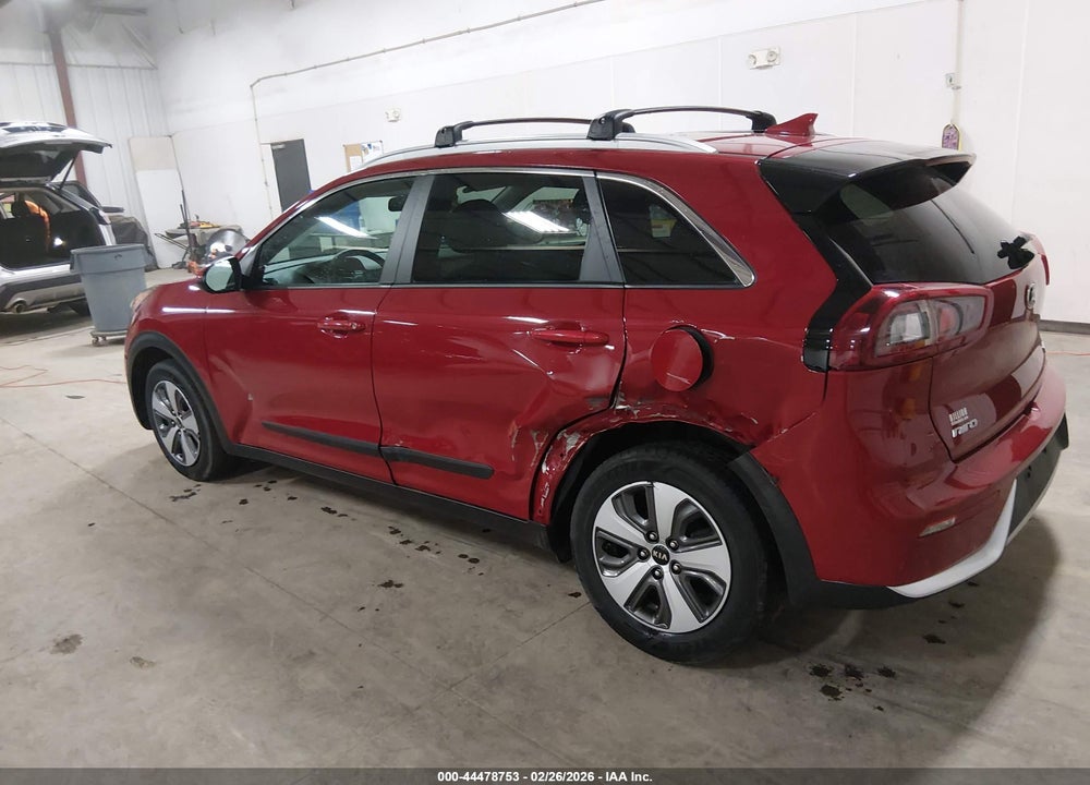 2018 KIA NIRO LX VIN: KNDCB3LC6J5195184