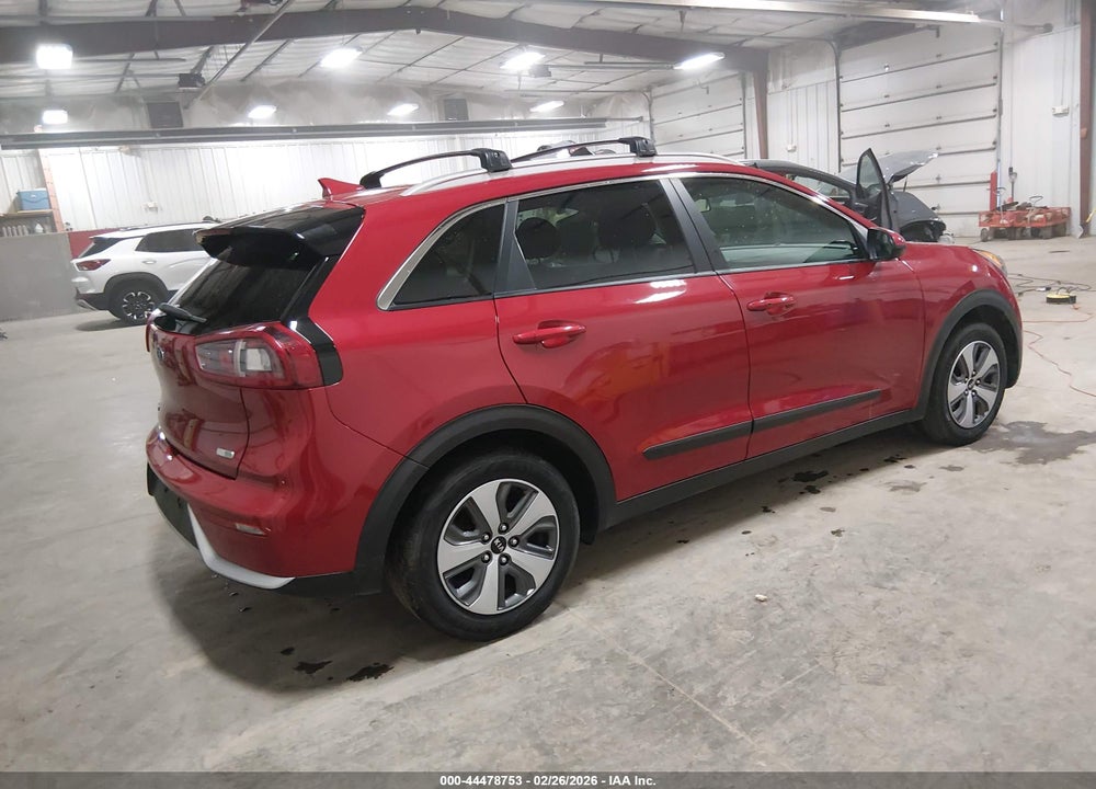 2018 KIA NIRO LX VIN: KNDCB3LC6J5195184