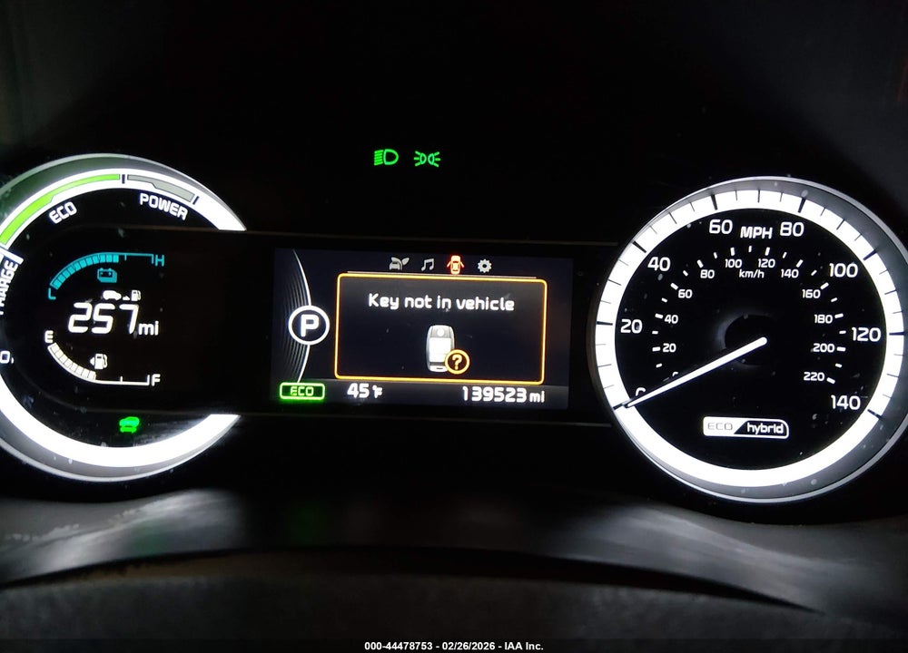 2018 KIA NIRO LX VIN: KNDCB3LC6J5195184