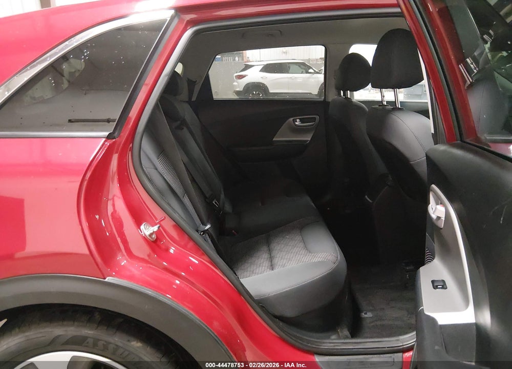 2018 KIA NIRO LX VIN: KNDCB3LC6J5195184