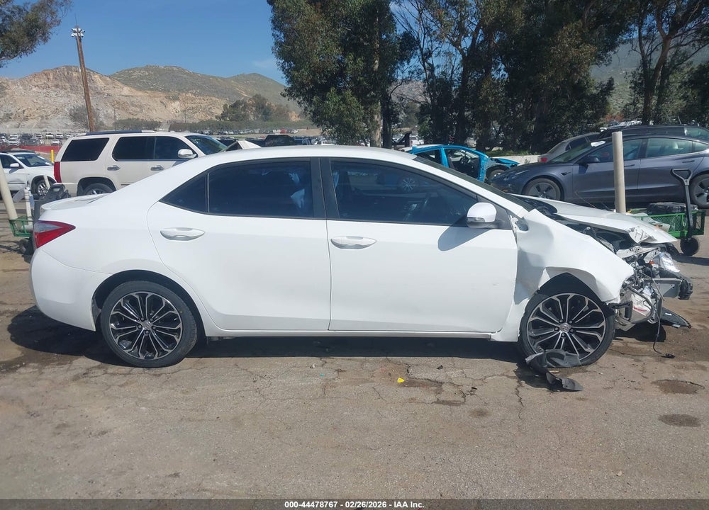 2016 TOYOTA COROLLA S PLUS VIN: 5YFBURHE6GP410285