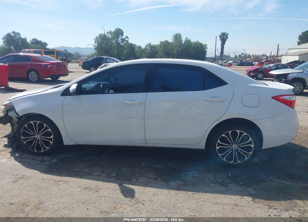 2016 TOYOTA COROLLA S PLUS VIN: 5YFBURHE6GP410285