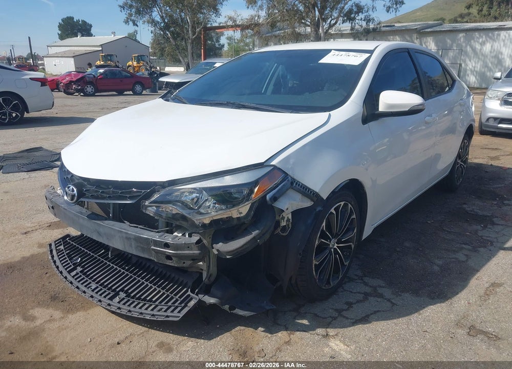 2016 TOYOTA COROLLA S PLUS VIN: 5YFBURHE6GP410285