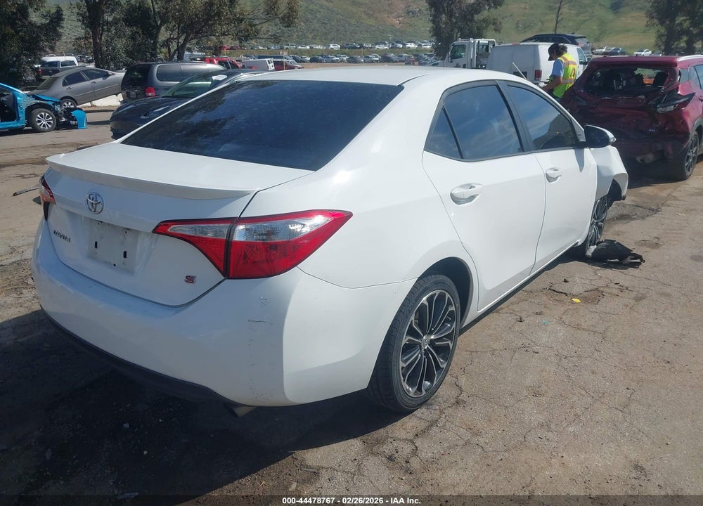 2016 TOYOTA COROLLA S PLUS VIN: 5YFBURHE6GP410285