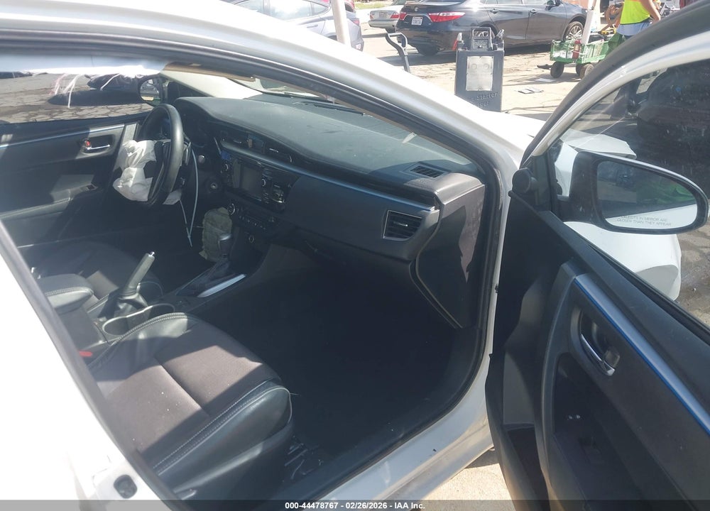 2016 TOYOTA COROLLA S PLUS VIN: 5YFBURHE6GP410285