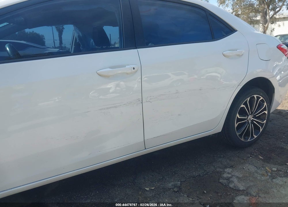 2016 TOYOTA COROLLA S PLUS VIN: 5YFBURHE6GP410285
