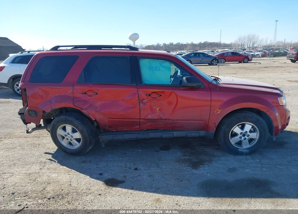 2012 FORD ESCAPE XLT VIN: 1FMCU0DGXCKB76910