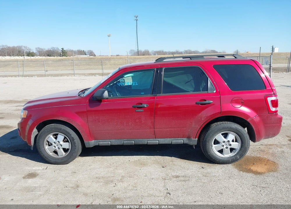 2012 FORD ESCAPE XLT VIN: 1FMCU0DGXCKB76910