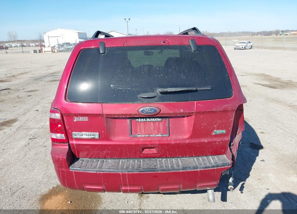 2012 FORD ESCAPE XLT VIN: 1FMCU0DGXCKB76910