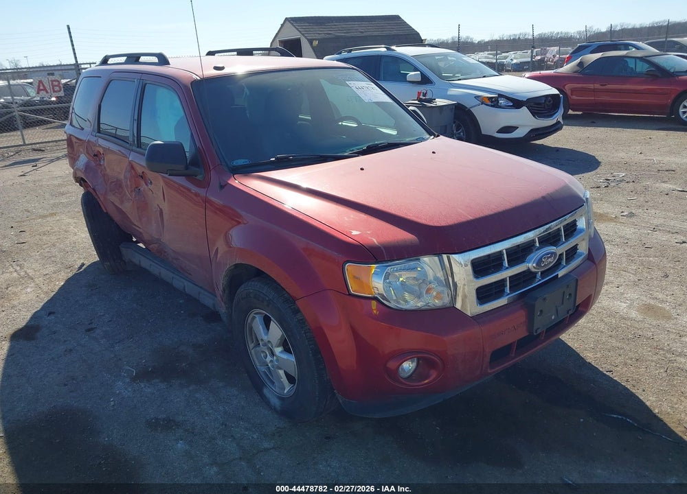 2012 FORD ESCAPE XLT VIN: 1FMCU0DGXCKB76910