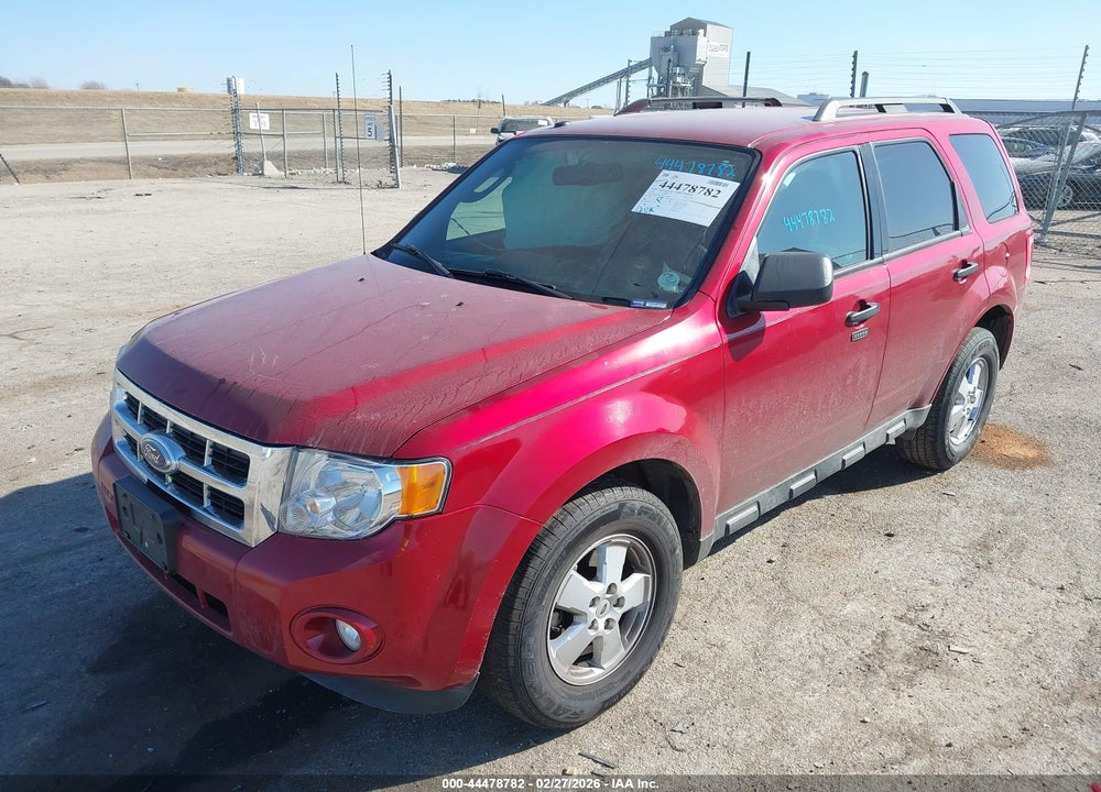 2012 FORD ESCAPE XLT VIN: 1FMCU0DGXCKB76910
