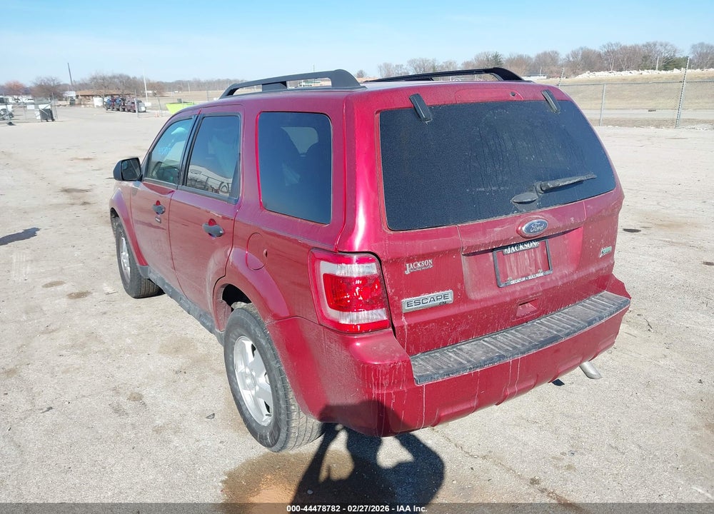 2012 FORD ESCAPE XLT VIN: 1FMCU0DGXCKB76910