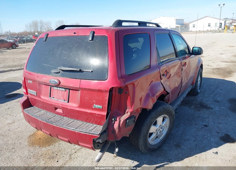 2012 FORD ESCAPE XLT VIN: 1FMCU0DGXCKB76910