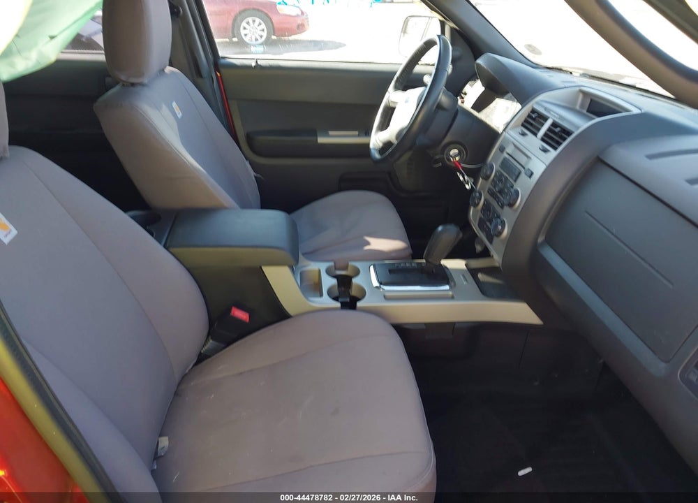 2012 FORD ESCAPE XLT VIN: 1FMCU0DGXCKB76910