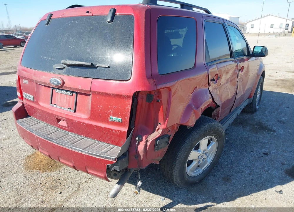 2012 FORD ESCAPE XLT VIN: 1FMCU0DGXCKB76910