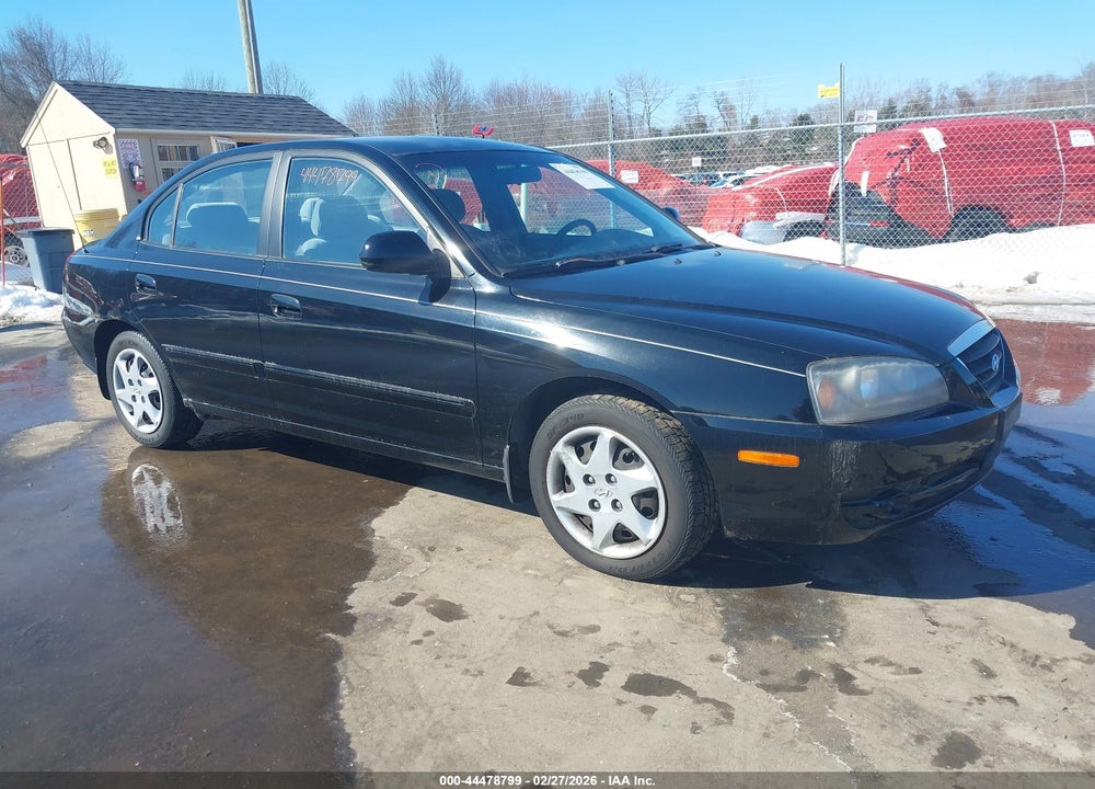 2006 HYUNDAI ELANTRA GLS/LIMITED VIN: KMHDN46D16U350464