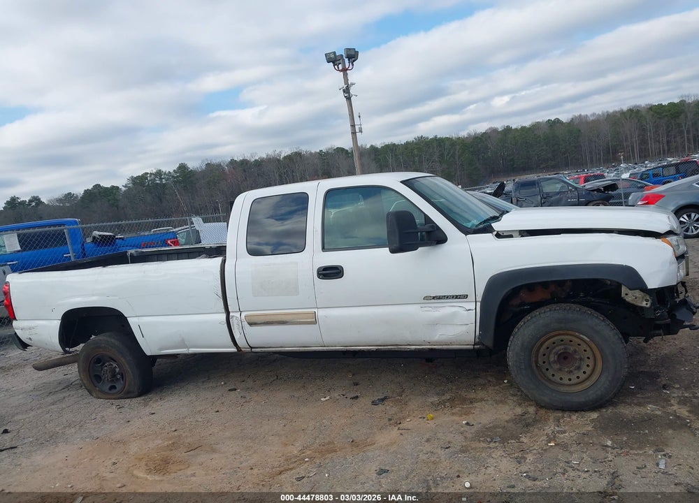 2007 CHEVROLET SILVERADO 2500HD CLASSIC WORK TRUCK VIN: 1GCHC29UX7E109347