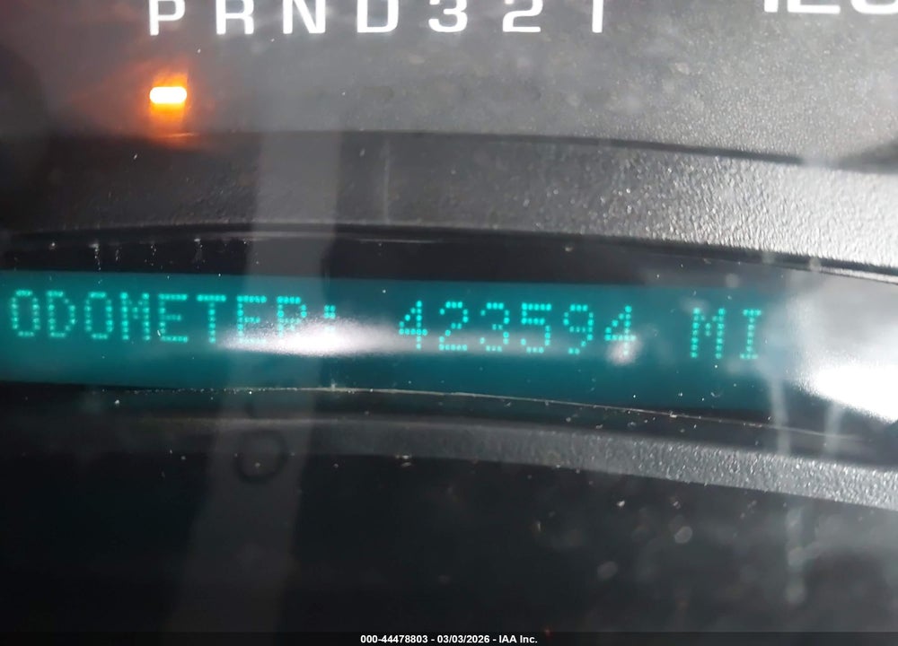 2007 CHEVROLET SILVERADO 2500HD CLASSIC WORK TRUCK VIN: 1GCHC29UX7E109347