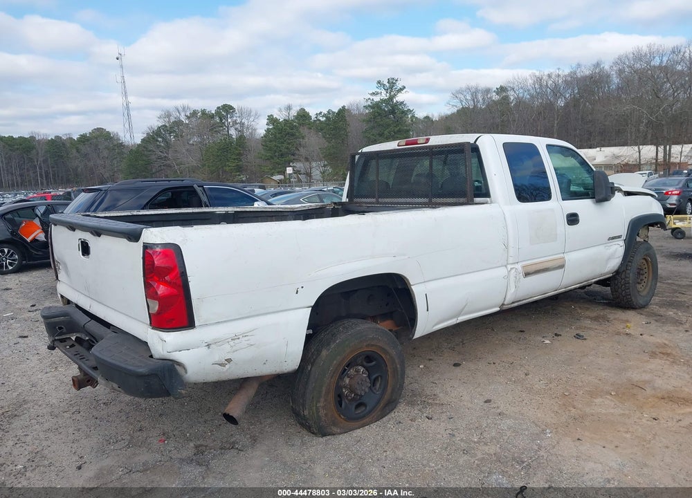 2007 CHEVROLET SILVERADO 2500HD CLASSIC WORK TRUCK VIN: 1GCHC29UX7E109347
