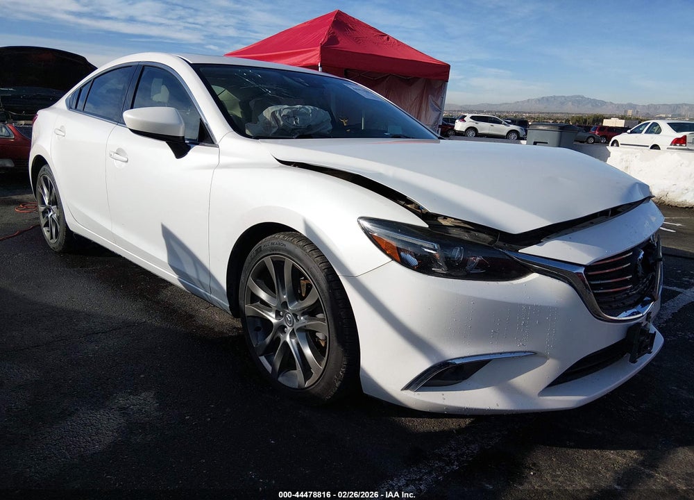 2016 MAZDA 6 I GRAND TOURING VIN: JM1GJ1W50G1404862