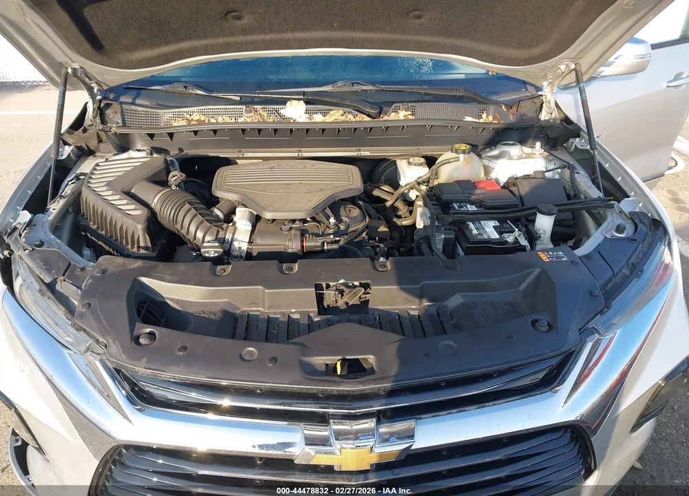 2019 CHEVROLET BLAZER PREMIER VIN: 3GNKBKRS6KS645225