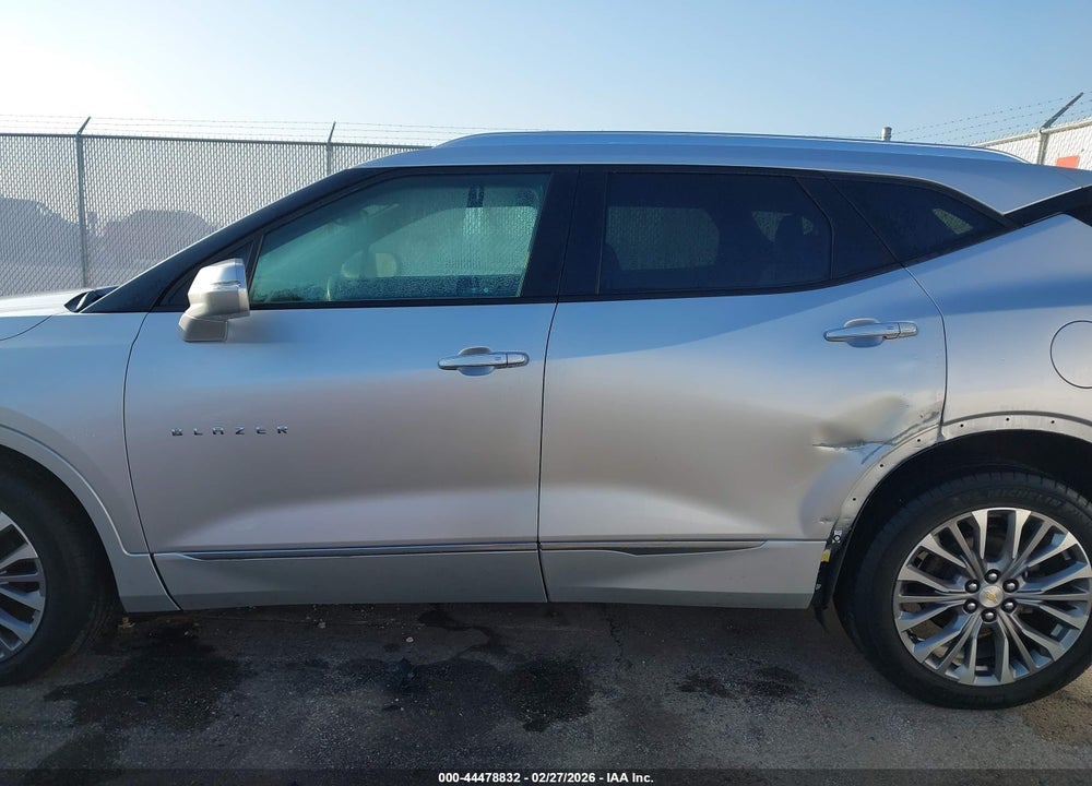 2019 CHEVROLET BLAZER PREMIER VIN: 3GNKBKRS6KS645225