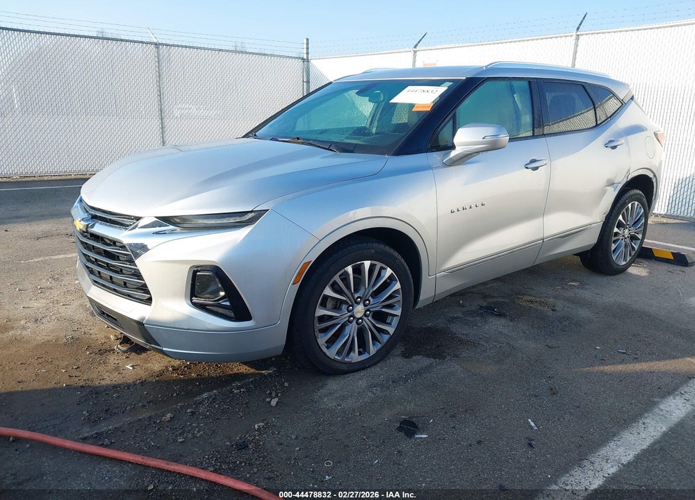 2019 CHEVROLET BLAZER PREMIER VIN: 3GNKBKRS6KS645225
