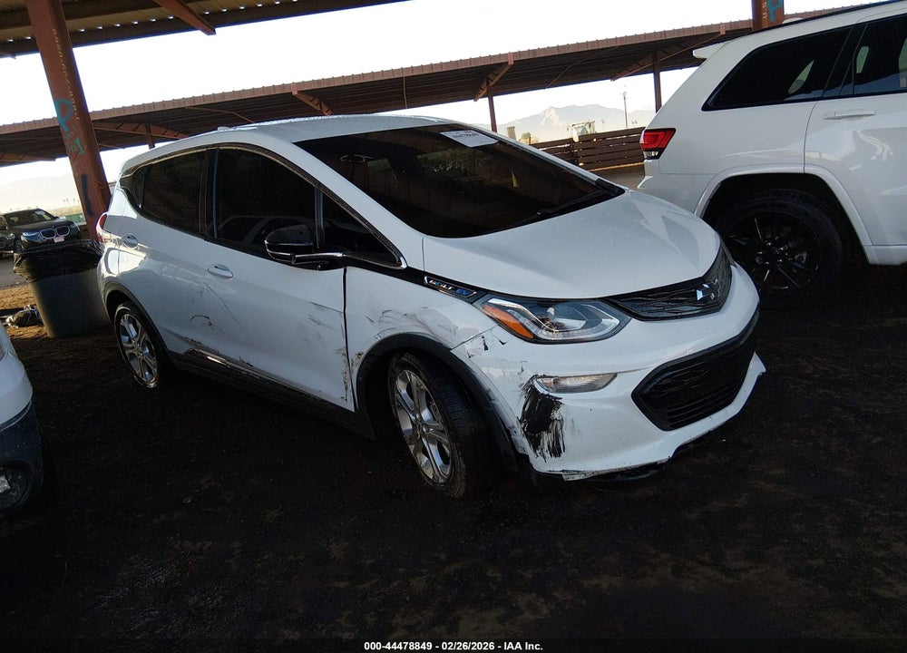 2020 CHEVROLET BOLT EV FWD LT VIN: 1G1FY6S09L4131940