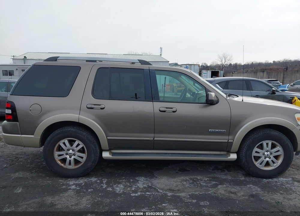 2006 FORD EXPLORER EDDIE BAUER VIN: 1FMEU74E36UA33984